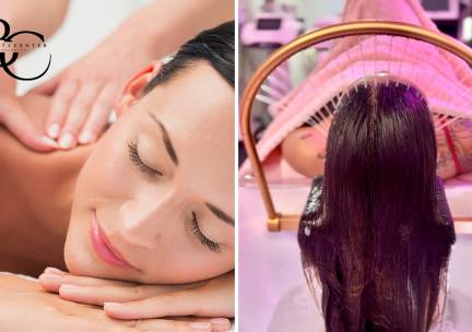 Head spa + massage (60 min)