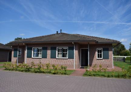 14-persoons groepsaccommodatie op park in Voorthuizen Veluwe