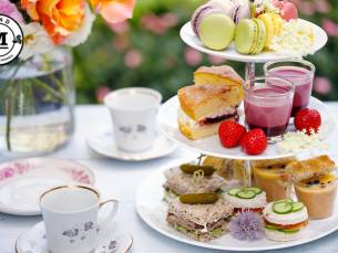 High tea (2 uur) bij Pandin hartje Meppel