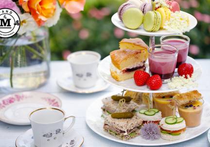 High tea (2 uur) bij Pandin hartje Meppel