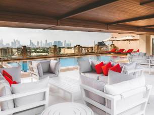 8 daagse vliegvakantie naar Doubletree by Hilton Dubai Al Jadaf in dubai, verenigde arabische emiraten