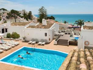 8 daagse vliegvakantie naar 3HB Golden Beach in albufeira, portugal