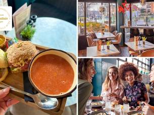 Lunchgerecht naar keuze of Engels ontbijt in hartje Hillegom