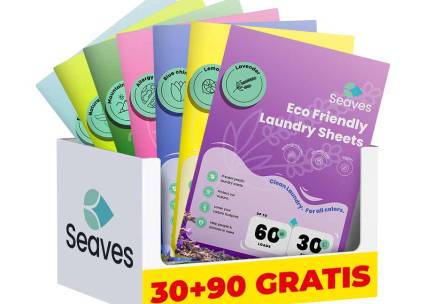 Seaves Wasstrips In 8 Varianten - Vandaag 30+90 GRATIS! ...