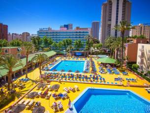 8 daagse vliegvakantie naar Servigroup Pueblo Benidorm in benidorm, spanje