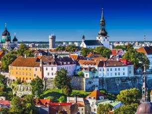 Combineer stad & natuur een CITYTRIP naar Tallinn & verblijf in het groene N&otilde;mme-district nabij de oude binnestad incl. vlucht & ontbijt