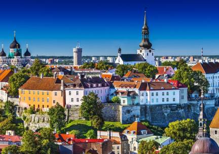 Combineer stad & natuur een CITYTRIP naar Tallinn & verblijf in het groene N&otilde;mme-district nabij de oude binnestad incl. vlucht & ontbijt