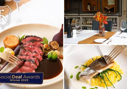 5-gangenlunch of -diner van de chef bij Residence Rhenen