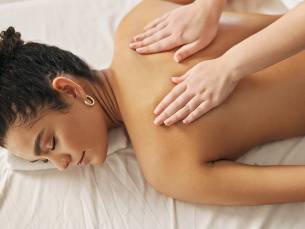 Massage naar keuze (45 of 60 min)