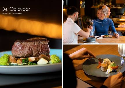 4-gangendiner van de chef bij Restaurant De Ooievaar