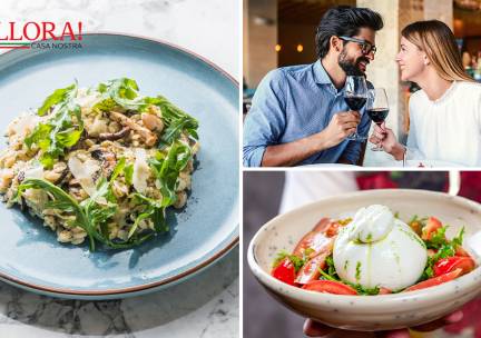 3-gangen keuzediner bij Allora! in hartje Zaltbommel