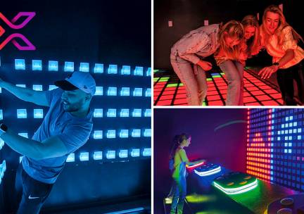 Entree PlayKinetix (1,5 uur) + drankje naar keuze