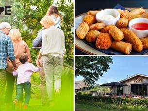 Wandelarrangement incl. warme drank + gebak + bittergarnituur bij KOE