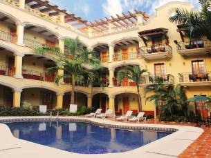 8 daagse vliegvakantie naar Hacienda Real By Encanto in playa del carmen, mexico