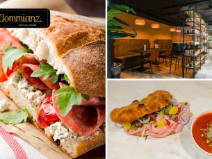 2-gangen keuzelunch + drankje naar keuze bij Gommianz Culinair in hartje Panningen