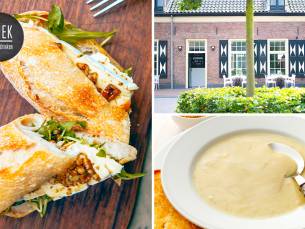 2-gangenlunch bij UNIEK eten & drinken