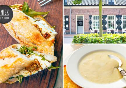 2-gangenlunch bij UNIEK eten & drinken