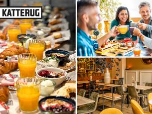 Uitgebreid ontbijt bij Lunchroom de Katterug