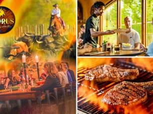 3-gangen keuzediner bij Steakhouse Taurus