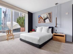 8 daagse vliegvakantie naar Andaz 5th Avenue in new york city, verenigde staten