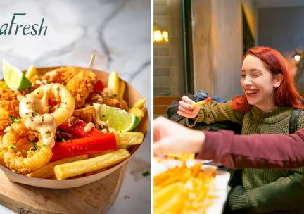 Loaded fries + saus naar keuze voor 2 of 4 pers.