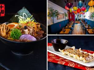 2-gangen keuzediner of -lunch bij Sanju Ramen