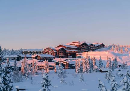 Appartementen Norefjell Ski & Spa Resort