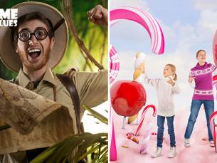 Online escapegame naar keuze voor kids (1-5 personen)