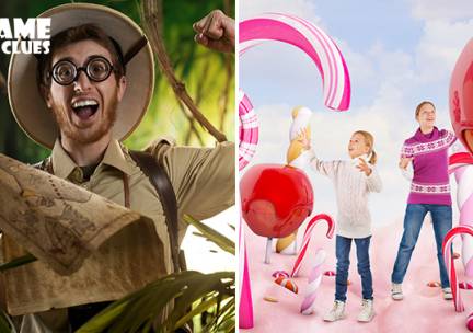 Online escapegame naar keuze voor kids (1-5 personen)