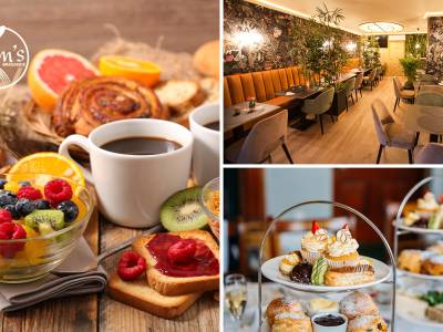 Luxe brunch + glas cava