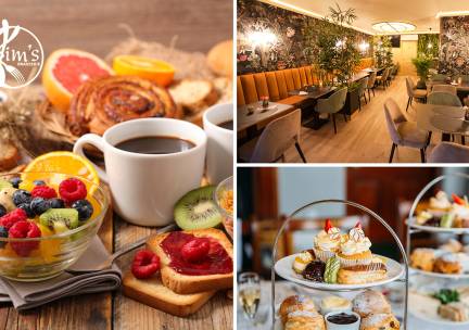 Luxe brunch + glas cava