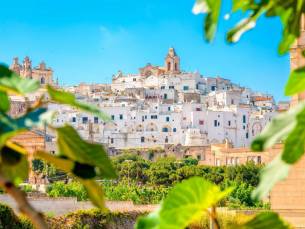 Fly-drive De kleine witte stadjes van Puglia