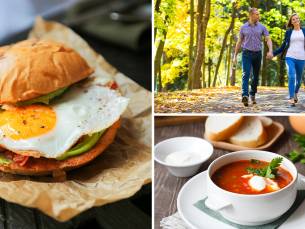 2-gangenlunch Ã  la carte + evt. wandeling bij Kulturhus De Klaampe