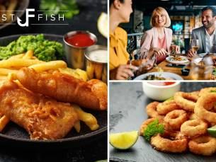 Fish & chips voor afhaal of visproeverij voor dine-in in hartje Delft
