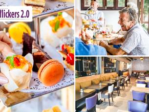 Mini high tea bij Mickers 2.0 in Uden