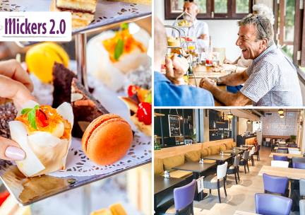 Mini high tea bij Mickers 2.0 in Uden