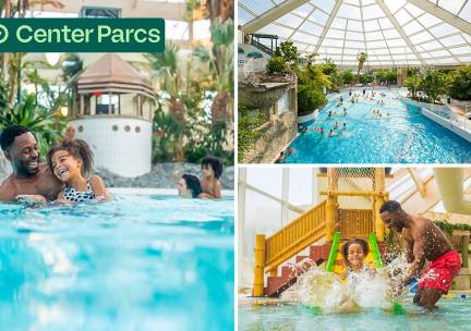 Entree zwemparadijs Aqua Mundo