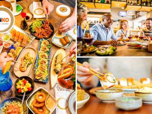 All-You-Can-Eat sushi & grill (3 uur) bij Kinko