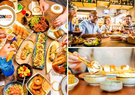 All-You-Can-Eat sushi & grill (3 uur) bij Kinko