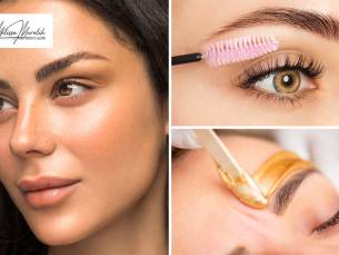 Wenkbrauw- of wimperbehandeling (45 tot 75 min)