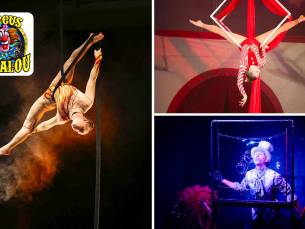 Entree kerstcircus Zoetermeer