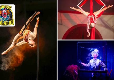 Entree kerstcircus Zoetermeer