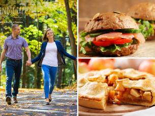 Wandelarrangement incl. lunchplank bij De Vriendschap Boskant