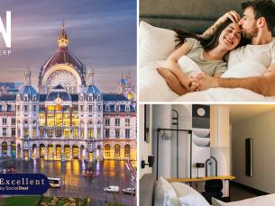 Overnachting voor 2 midden in Antwerpen