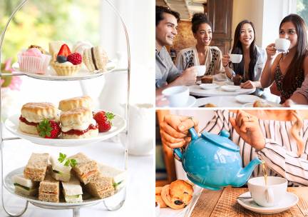 High tea (2 uur) bij Eetcafe Het Wapen van Oostellingwerf