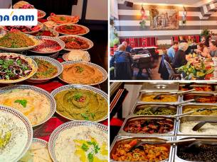 Syrisch buffet in Valkenburg