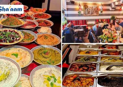 Syrisch buffet in Valkenburg