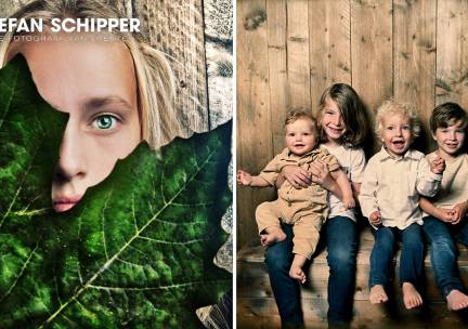 Fotoshoot (1-20 personen) + evt. 6 afdrukken