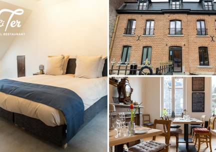 Overnachting voor 2 in een suite + ontbijt + vroege check-in + evt. 2-gangendiner