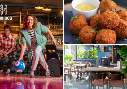 Bowlen (60 min) + bitterballen bij Vier Hoog Eindhoven